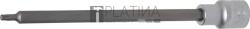 BGS technic Behajtófej | Hossz 200 mm | 12, 5 mm (1/2") | T-profil (Torx) T25 - BGS 9365 (BGS 9365)