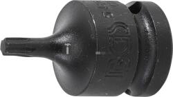 BGS technic Levegős dugókulcs | 12, 5 mm (1/2") | T-profil (Torx) T27 - BGS 5486-T27 (BGS 5486-T27)