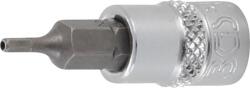BGS technic Behajtófej | 6, 3 mm (1/4") | belső hat szögletű hajtás furattal 2 mm - BGS 5156-2 (BGS 5156-2)