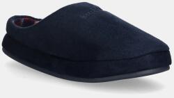 Tommy Hilfiger papucs M SDE CHECK HOUSE SHOE sötétkék, FM0FM05615 - sötétkék Férfi 45/46