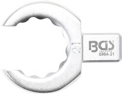 BGS technic Csillagfej nyomatékkulcshoz | nyitott | 21 mm | Befogó 9 x 12 mm - BGS 6904-21 (BGS 6904-21)