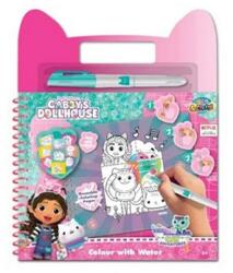 Canenco Gabby Babaháza Vízzel Színező Füzet (GD24354) - hellojatek