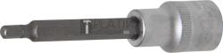 BGS technic Behajtófej | Hossz 100 mm | 12, 5 mm (1/2") | Belső hatszögletű 5 mm - BGS 4260 (BGS 4260)