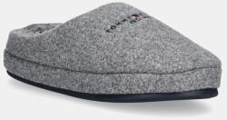 Tommy Hilfiger papucs FELT HOUSE SHOE szürke, FM0FM05614 - szürke Férfi 41/42