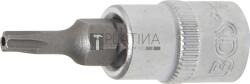 BGS technic Behajtófej | 6, 3 mm (1/4") | TS-profil (Torx Plus) TS15 furattal - BGS 5184-TS15 (BGS 5184-TS15)