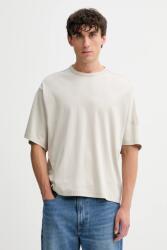 Adidas pamut póló Soft Lux - bézs XL