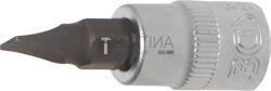 BGS technic Behajtófej | 6, 3 mm (1/4") | Lapos 5, 5 mm - BGS 2494 (BGS 2494)