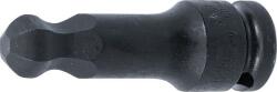 BGS technic Levegős dugókulcs | Hossz 75 mm | 12, 5 mm (1/2") | Belső hatszögletű gömbfejes 15 mm - BGS 5488-15 (BGS 5488-15)
