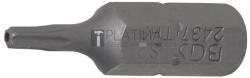 BGS technic Behajtófej | Külső hatszögletű 6, 3 mm (1/4") | T-profil (Torx) T8 furattal - BGS 2437 (BGS 2437)