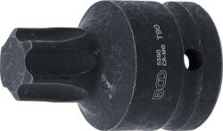 BGS technic Levegős dugókulcs | Hossz 60 mm | 20 mm (3/4") | T-profil (Torx) T90 - BGS 5590 (BGS 5590)