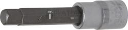 BGS technic Behajtófej | Hossz 100 mm | 12, 5 mm (1/2") | Belső hatszögletű 11 mm - BGS 4266 (BGS 4266)