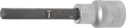 BGS technic Behajtófej | Hossz 100 mm | 12, 5 mm (1/2") | Belső hatszögletű 8 mm - BGS 4263 (BGS 4263)