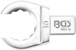 BGS technic Csillagfej nyomatékkulcshoz | nyitott | 15 mm | Befogó 9 x 12 mm - BGS 6904-16 (BGS 6904-16)