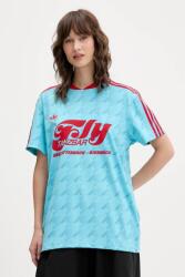Adidas t-shirt Footie Jersey - kék XL