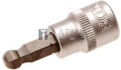 BGS technic Behajtófej | 10 mm (3/8") | Gömbfejes Belső hatszögletű 8 mm - BGS 5115 (BGS 5115)
