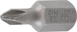 BGS technic Behajtófej | Hossz 30 mm | külső hatszögletű 10 mm (3/8") | csillag PH2 - BGS 4601 (BGS 4601)