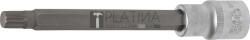 BGS technic Behajtófej | Hossz 140 mm | 12, 5 mm (1/2") | (XZN) M10 - BGS 5184-M10 (BGS 5184-M10)