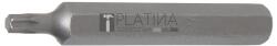 BGS technic Behajtófej | Hossz 75 mm | Külső hatszögletű 10 mm (3/8") | T-profil (Torx) T27 - BGS 4567 (BGS 4567)