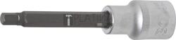BGS technic Behajtófej | Hossz 100 mm | 12, 5 mm (1/2") | Belső hatszögletű 6 mm - BGS 4261 (BGS 4261)