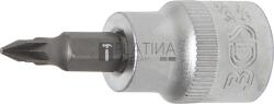 BGS technic Behajtófej | 10 mm (3/8") | Csillag PZ1 - BGS 2550 (BGS 2550)