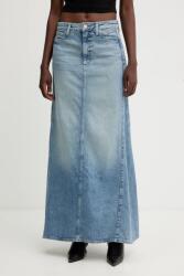Guess szoknya SIENNA maxi, harang alakú, W5BD88 D0742 - kék 25