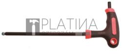 BGS technic Kraftmann Csavarhúzó T-fogantyúval és oldalpengével | Belső hatszögletű/belső hatszögletű gömbfejes 8 mm - BGS 7882-8 (BGS 7882-8)