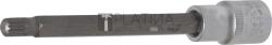 BGS technic Behajtófej | Hossz 140 mm | 12, 5 mm (1/2") | (XZN) M9 - BGS 4333 (BGS 4333)