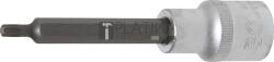 BGS technic Behajtófej | Hossz 100 mm | 12, 5 mm (1/2") | T-profil (Torx) T25 - BGS 4470 (BGS 4470)