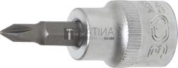 BGS technic Behajtófej | 10 mm (3/8") | Csillag PH1 - BGS 2553 (BGS 2553)