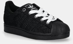Adidas sportcipő Superstar II - fekete Férfi 40