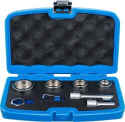 BGS technic Menetmetsző adapterkészlet | tőcsavarhoz | 7 darabos - BGS 70115 (BGS 70115)