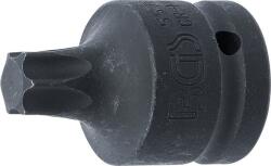 BGS technic Levegős dugókulcs | Hossz 60 mm | 20 mm (3/4") | T-profil (Torx) T70 - BGS 5570 (BGS 5570)