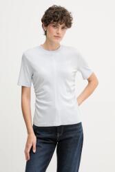 Calvin Klein Jeans pamut póló - lila XS - answear - 15 990 Ft