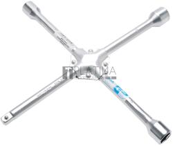  BGS Technic Szgk kerékkulcs | Négyszögletű | 17 x 19 x 21 x 12, 5 mm (1/2") - BGS 1459 (BGS 1459)