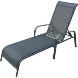 Fieldmann FDZN 8012 Fémvázas Napozóágy - kertedbe