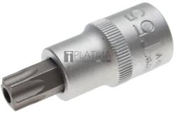 BGS technic Behajtófej | 12, 5 mm (1/2") | T-profil (Torx) T55 furattal - BGS 4329 (BGS 4329)