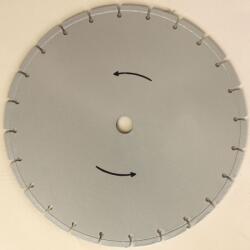 Bisonte gyémánt vágókorong 500mm - STANDARD - aszfalt/beton vágásához - BT0001850 (BT0001850)