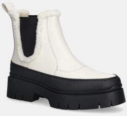 HUGO magasszárú cipő Kris bézs, téliesített, platformos, 50548203 - bézs Női 39