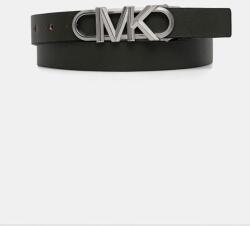 MICHAEL Michael Kors kifordítható bőröv - zöld L