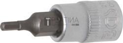 BGS technic Behajtófej | 6, 3 mm (1/4") | Belső hatszögletű 3/32" - BGS 2740 (BGS 2740)