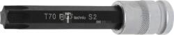 BGS technic Behajtófej | Hossz 120 mm | 12, 5 mm (1/2") | T-profil (Torx) T70 - BGS 5003 (BGS 5003)