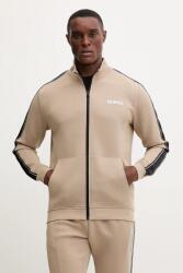 GUESS felső barna, nyomott mintás - bézs XXL