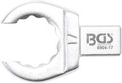 BGS technic Csillagfej nyomatékkulcshoz | nyitott | 16 mm | Befogó 9 x 12 mm - BGS 6904-17 (BGS 6904-17)