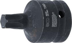 BGS technic Levegős dugókulcs | Hossz 60 mm | 20 mm (3/4") | T-profil (Torx) T60 - BGS 5560 (BGS 5560)