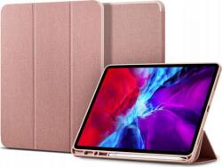 Spigen URBAN FIT tok álló (FLIP, oldalra nyíló, TRIFOLD, asztali tartó, textil, ceruza tartó) ROZÉARANY Apple IPAD Pro 11 (2022) / IPAD Pro 11 (2021) / IPAD Pro 11 (2020) (ACS01055) (ACS01055) (ACS01055)
