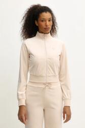 GUESS velúr pulóver COUTURE - bézs M - answear - 24 990 Ft