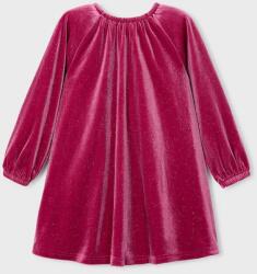 Mayoral gyerek ruha piros, mini, harang alakú, 4923 - piros 116