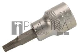 BGS technic Behajtófej | 10 mm (3/8") | T-profil (Torx) T27 furattal - BGS 2573 (BGS 2573)