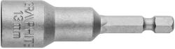 WOLKER Bithegy befogó szár 65mm 1/4" M13 mágneses Graphite - TOP-57H994 (TOP-57H994)