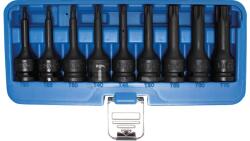 BGS technic Levegős dugókulcskészlet | 12, 5 mm (1/2") | T-profil (Torx) T20 - T70 | 9 darabos - BGS 5480 (BGS 5480)